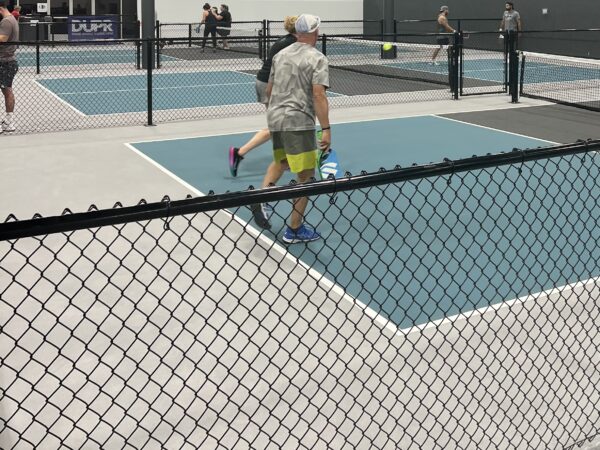 Gilbert Juniors Competitive At Pickleball Backyard